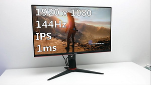 AOC 27G2U/BK 27" 1080p 144hz IPS Monitor (1 foto / 5)