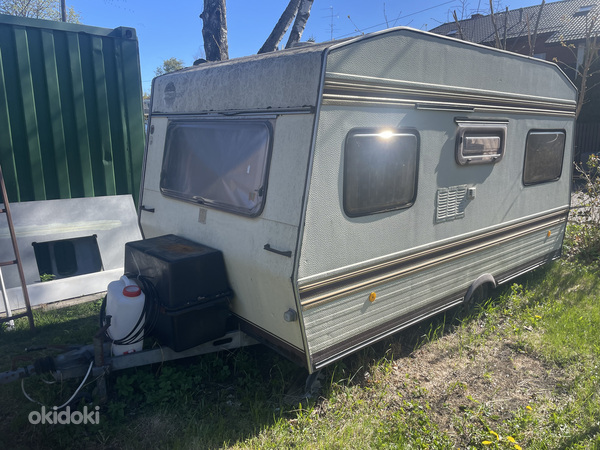 Прицеп-дача Bürstner Busa 1032