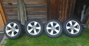 BMW style 138 r17 + 225/50r17 naastrehvid (1 foto / 3)