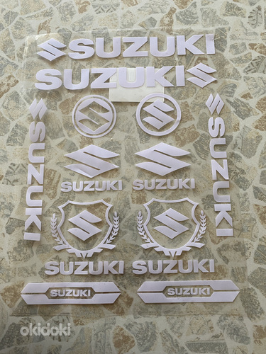 Suzuki наклейки / kleebised (фото #1)