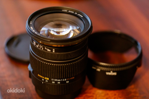 Sigma 17-50mm f/2.8 EX DC OS HSM Canon EF-S