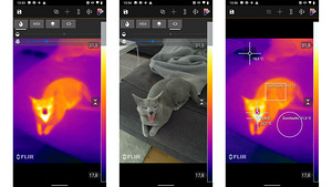 Cat S62 Pro Termokaameraga telefon KIIRMUUK (2 foto / 2)