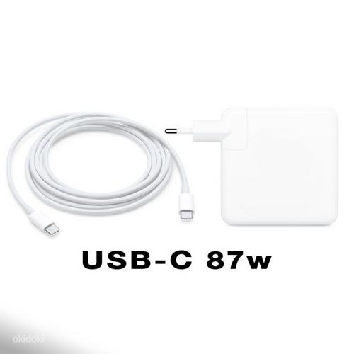 Зарядное устройство apple magsafe 87 Вт + кабель usb c (фото #1)