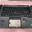 Lenovo t490s palmrest + skan backlit klaviatuur UUS (foto #1)