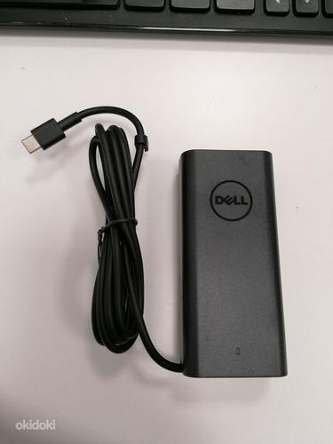 Оригинальное зарядное устройство Dell 65 Вт USB C новый (фото #1)