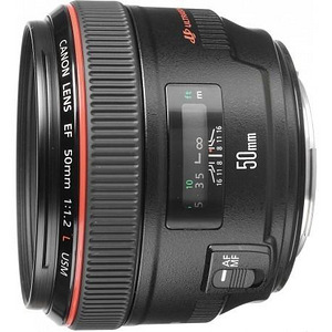 Objektiiv Canon EF 50mm F1.2 L USM (1 foto / 1)