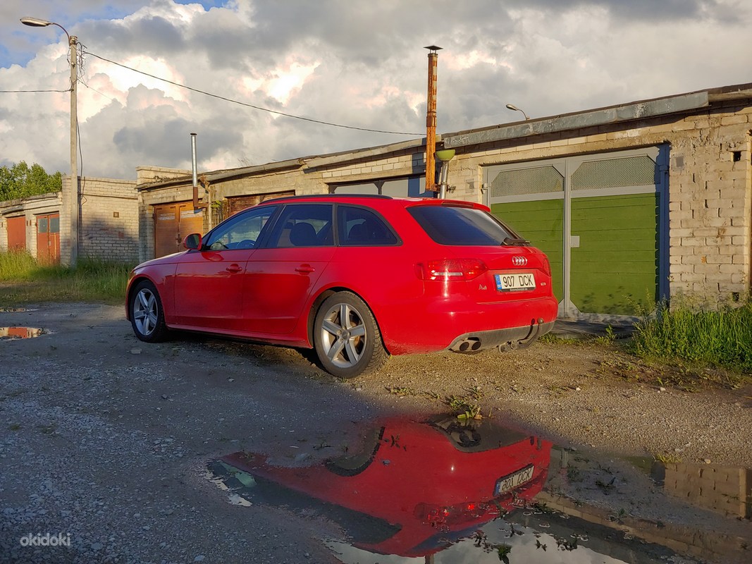 Audi A4 B8 (foto #2)