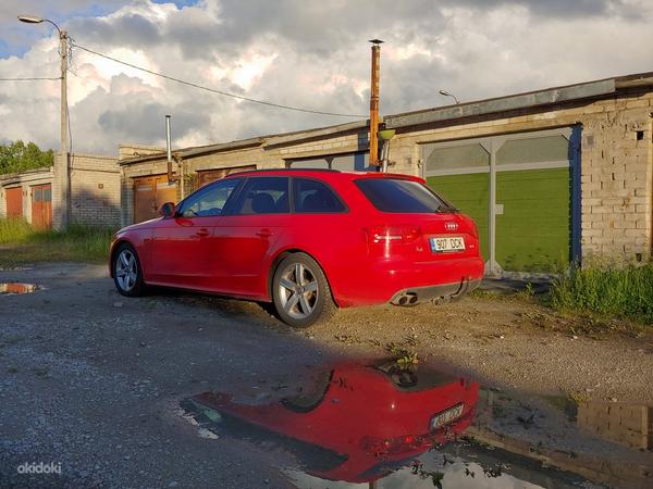 Audi A4 B8 (фото #2)