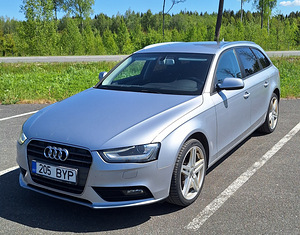 Müüa Audi A4 2015 (1 foto / 6)