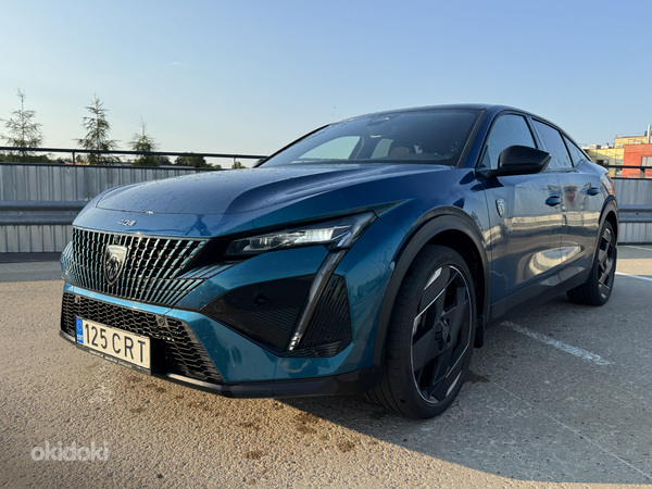 Peugeot 408 GT 225 1.6 PHEV 132kW AT8