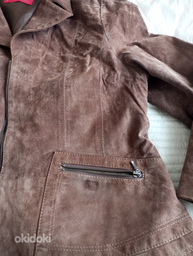 Куртка-пиджак из замши (фото #5)