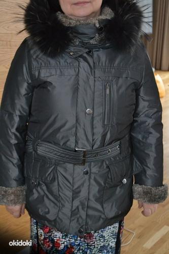 Женская осенняя куртка 40 размер XL (фото #2)