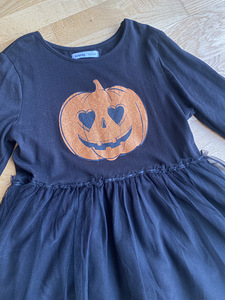 Halloween`i kleit 122 см (2 foto / 2)