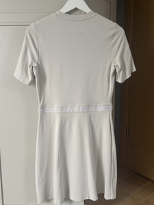 Kleit Calvin Klein TAPE MILANO SHORT SLEEVE M (5 foto / 7)