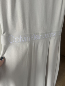 Kleit Calvin Klein TAPE MILANO SHORT SLEEVE M (6 foto / 7)