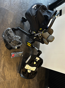 Doona turvatool + isofix, ideaalne seisukord (2 foto / 4)