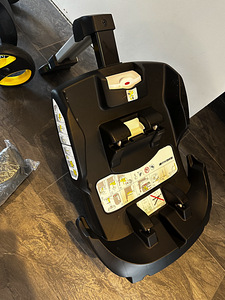 Doona turvatool + isofix, ideaalne seisukord (4 foto / 4)