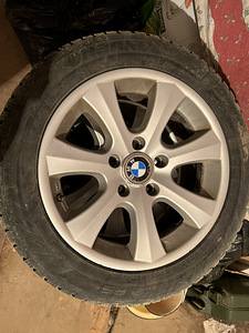 Диски BMW 5х120 16" (1 фото из 2)