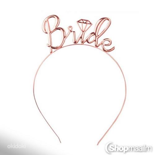 Обруч для девичника Bride headband (фото #1)