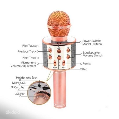 Karaoke mikrofon WS-858 (foto #3)