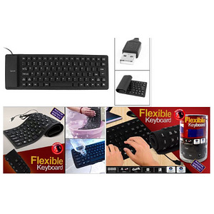 Silikoonist USB klaviatuur (1 foto / 2)
