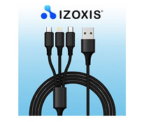 Kaabel "USB cable 3in1"