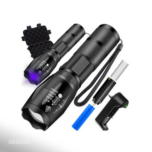 LED-taskulamp