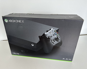 XBOX ONE X 1TB + pult + Battlefield V (VAJAB REMONTI!) (3 foto / 3)