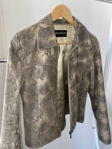 Vintage snake leather jacket (2 foto / 3)