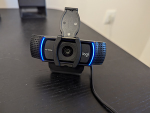 Logitech c920s pro webcam 1080p (1 foto / 4)
