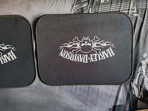 Uued Harley Davidson auto põrandamatid (2 foto / 7)