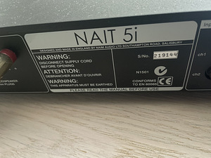 Võimendi Naim Nait 5i (2 foto / 4)