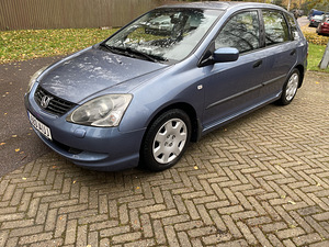 Honda Civic 1.6 automat Bensiin (5 foto / 5)