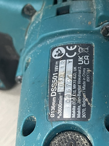 Makita ketassaag 501 (4 foto / 4)