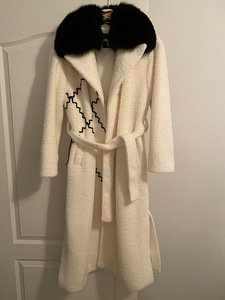 Alpaka mantel uus 42 L/XL (1 foto / 3)