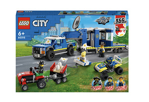 UUS! Lego City Police 60315 - Police Mobile Command Center