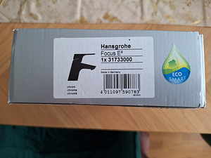 Hansgrohe Focus E2 vannitoasegisti (uus) (2 foto / 4)