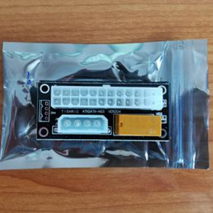 Krüptokaevuri tarvikud - riserid, add2psu, splitter jne (4 foto / 5)