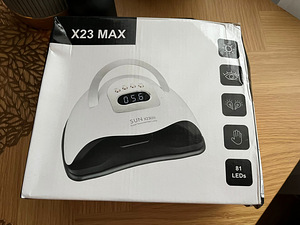 SUN X23 MAX küünte UV-LED kuivatuslamp (5 foto / 6)