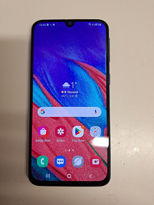 Samsung A40 64GB RAM 4GB nutitelefon (1 foto / 3)