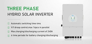 Deye 12kw LV hübriidinverter (UUS) (1 foto / 2)