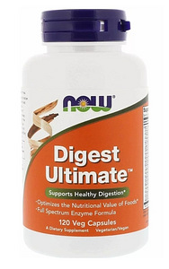 Fermendid Now Foods Digest Ultimate 120 (1 foto / 4)