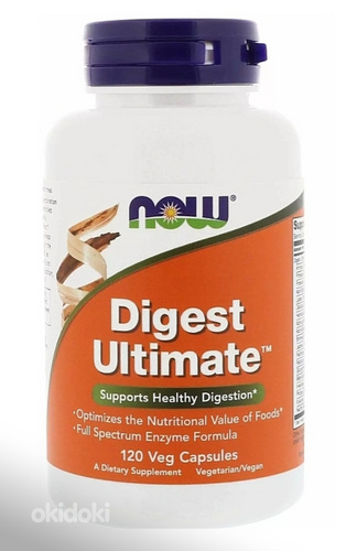 Fermendid Now Foods Digest Ultimate 120