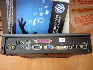 Docking Station HP HSTNN - IX01 (2 foto / 3)