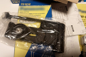 Panasonic VW-SK9E Shoe Adapter (1 foto / 3)