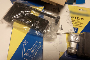 Panasonic VW-SK9E Shoe Adapter (3 foto / 3)