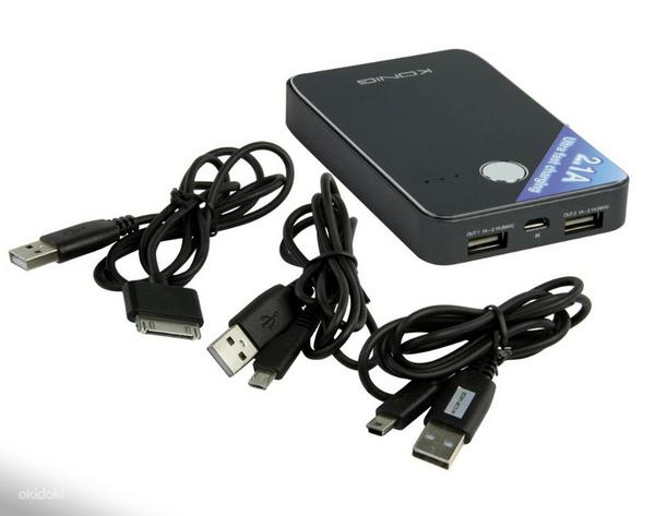 Konig Electronic USB Powerbank for Laptop/Smartphone/Tablet (фото #1)