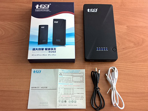 Power Bank 5V, 5.5V, 6V, 9V,12V. 6 x 18650 Dual USB (2 foto / 3)