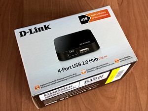 D-Link 4-Port USB 2.0 Hub DUB-H4 (1 foto / 3)