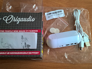 Vibration Speaker OrigAudio Rock-It 3.0 (2 foto / 3)